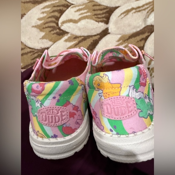 Hey dude my little pony women’s size 8 - Picture 3 of 6